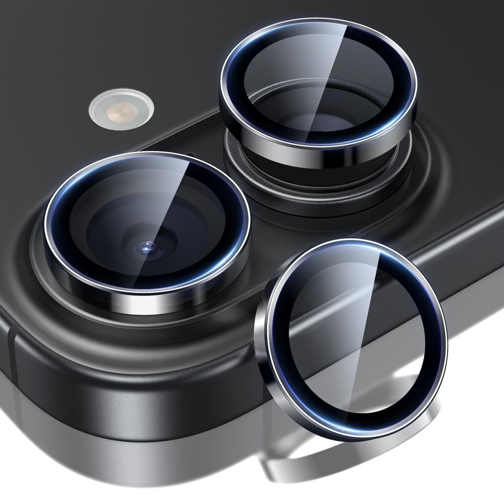 iPhone 16 / 16 Plus ESR Armorite kameros dangtelis – juodas 1