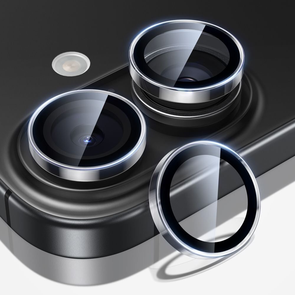 iPhone 16 / 16 Plus / 17 ESR Armorite kameros dangtelis – skaidrus 1 iPhone 16 / 16 Plus / 17 ESR Armorite kameros dangtelis – skaidrus 1