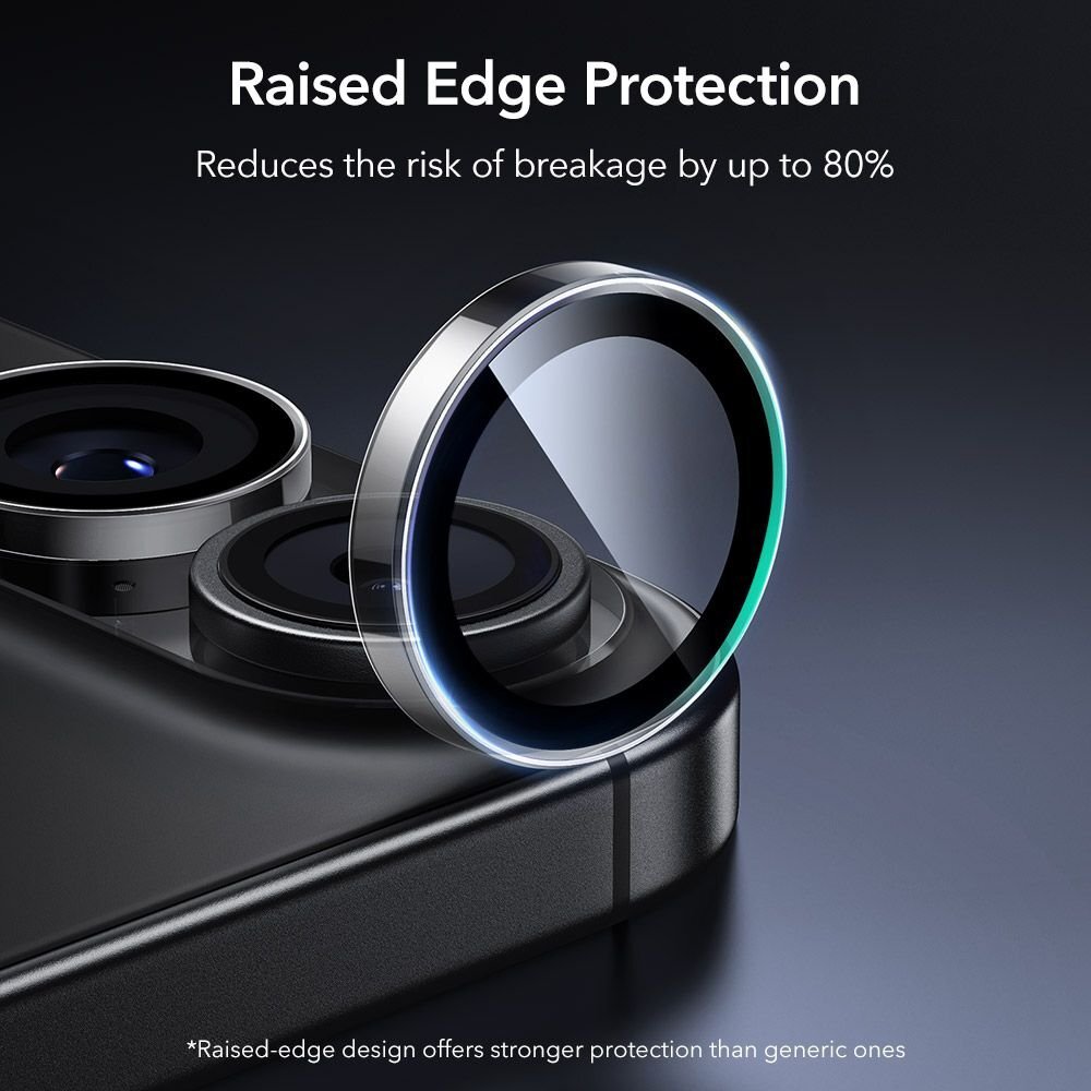 iPhone 16 / 16 Plus / 17 ESR Armorite kameros dangtelis – skaidrus 3 iPhone 16 / 16 Plus / 17 ESR Armorite kameros dangtelis – skaidrus 3