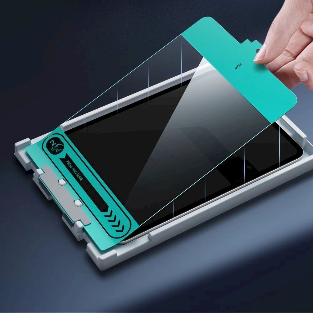 ESR Armorite tempered glass iPad Air 10.9'' 4/5 2020-2022 / Pro 11.2'' / 3/4 2020-2022 2 ESR Armorite tempered glass iPad Air 10.9'' 4/5 2020-2022 / Pro 11.2'' / 3/4 2020-2022 2