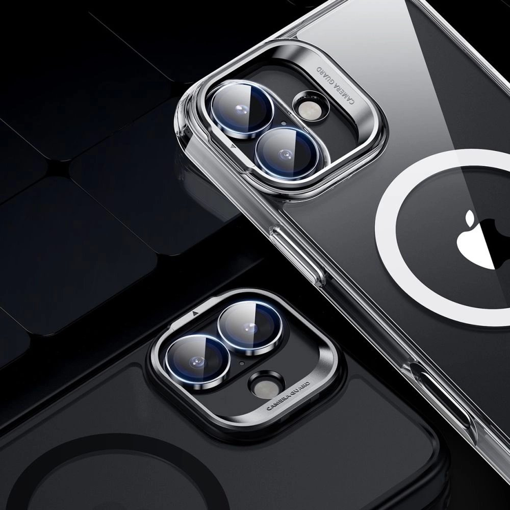 ESR Armorite Apsauginis stiklas iPhone 16 / 16 Plus Camera - Juodas 7 ESR Armorite Apsauginis stiklas iPhone 16 / 16 Plus Camera - Juodas 7