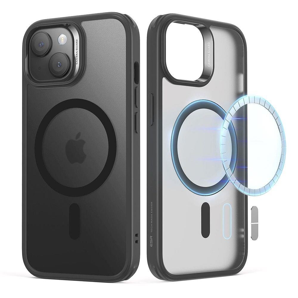 Dėklas ESR CH HALOLOCK MAGSAFE IPHONE 15 - Juodas Dėklas ESR CH HALOLOCK MAGSAFE IPHONE 15 - Juodas