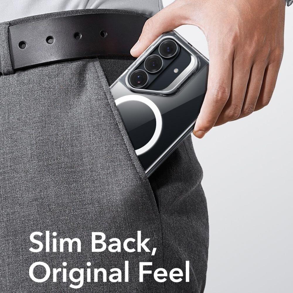 Samsung Galaxy S26 ESR Classic Hybrid Kickstand MagSafe dėklas – skaidrus 7