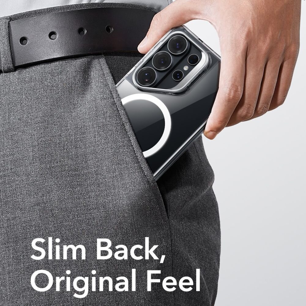 Samsung Galaxy S26 Ultra ESR Classic Hybrid Kickstand MagSafe dėklas – skaidrus 7 Samsung Galaxy S26 Ultra ESR Classic Hybrid Kickstand MagSafe dėklas – skaidrus 7