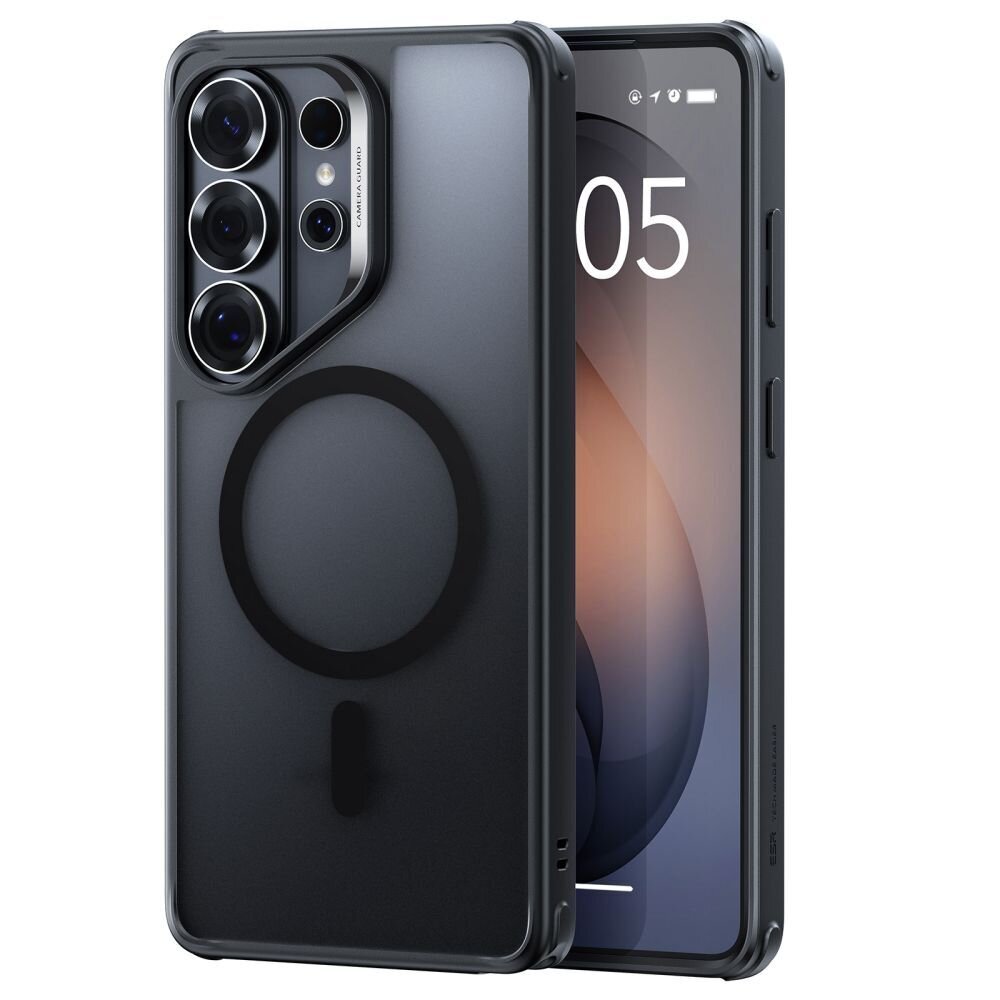 Samsung Galaxy S26 Ultra ESR Classic Hybrid MagSafe dėklas – juodas