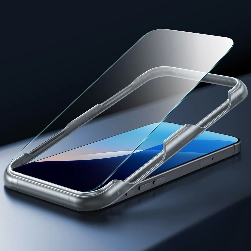 ESR Classic Pro Set Halolock MagSafe iPhone 16 Pro Case - pilkas 7 ESR Classic Pro Set Halolock MagSafe iPhone 16 Pro Case - pilkas 7