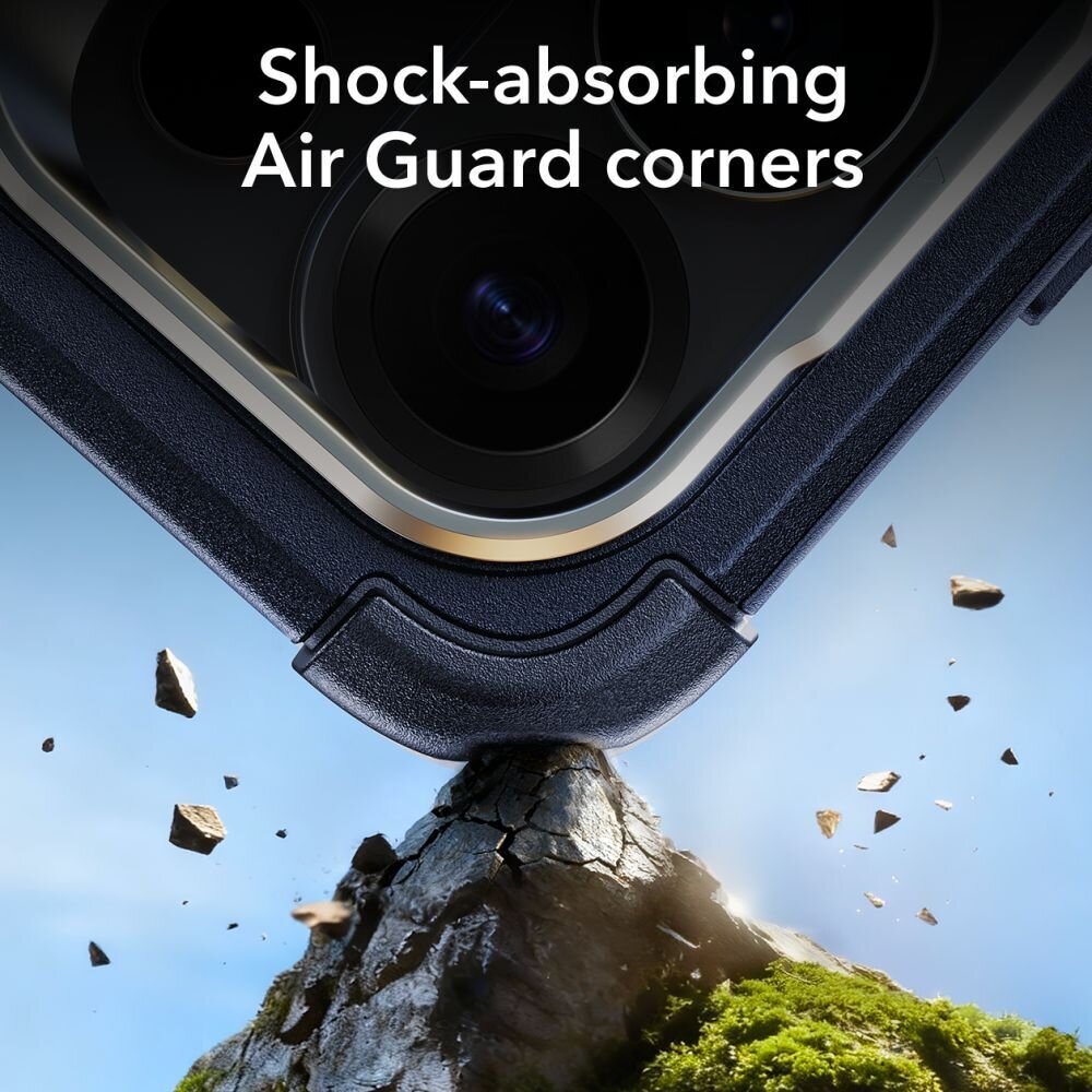 Samsung Galaxy S26 Ultra ESR Cyber Tough Kickstand MagSafe dėklas – tamsiai mėlynas 6 Samsung Galaxy S26 Ultra ESR Cyber Tough Kickstand MagSafe dėklas – tamsiai mėlynas 6