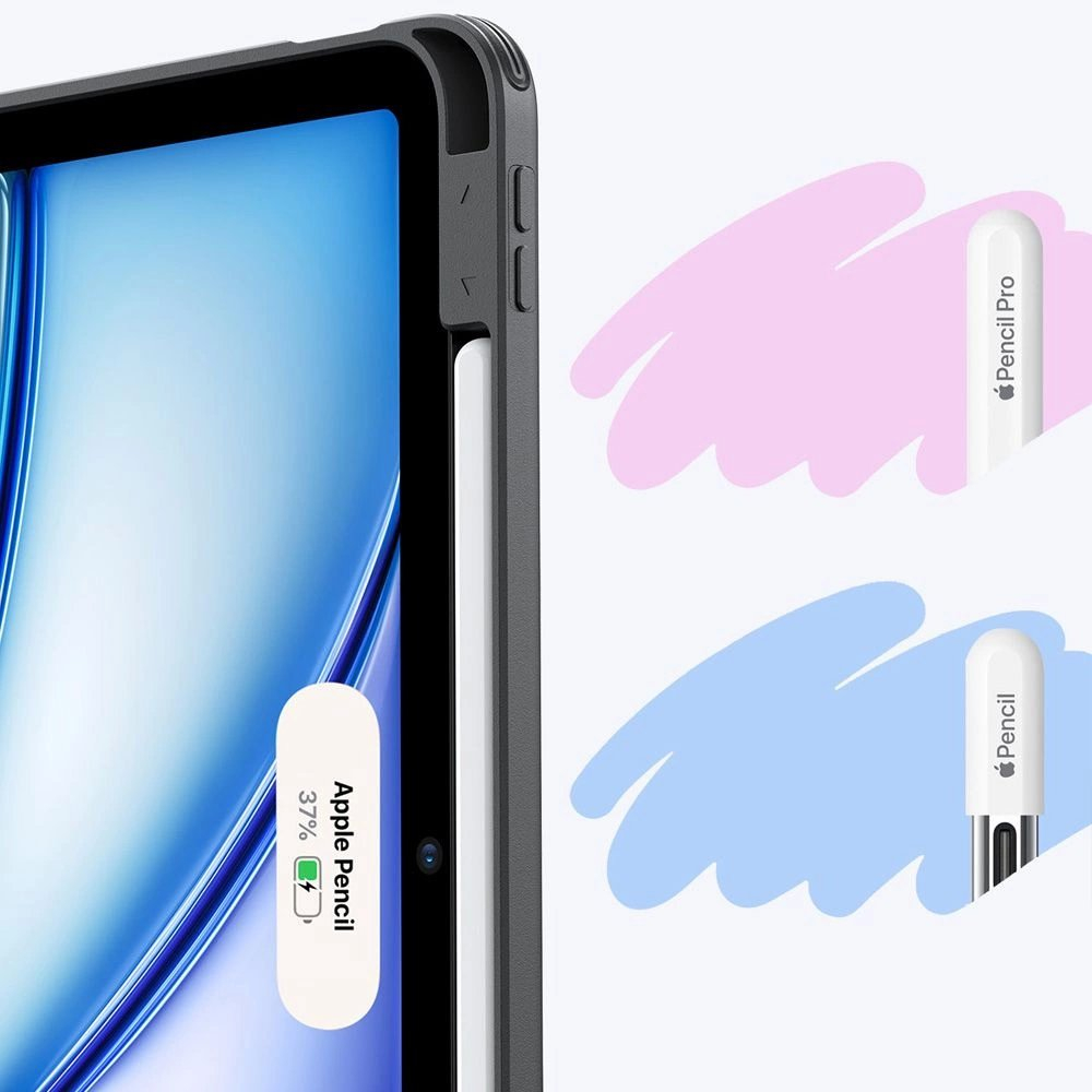 iPad 10.9" 2020–2022 / 11" 2024–2025 – ESR Flip Hybrid dėklas - Juodas 6