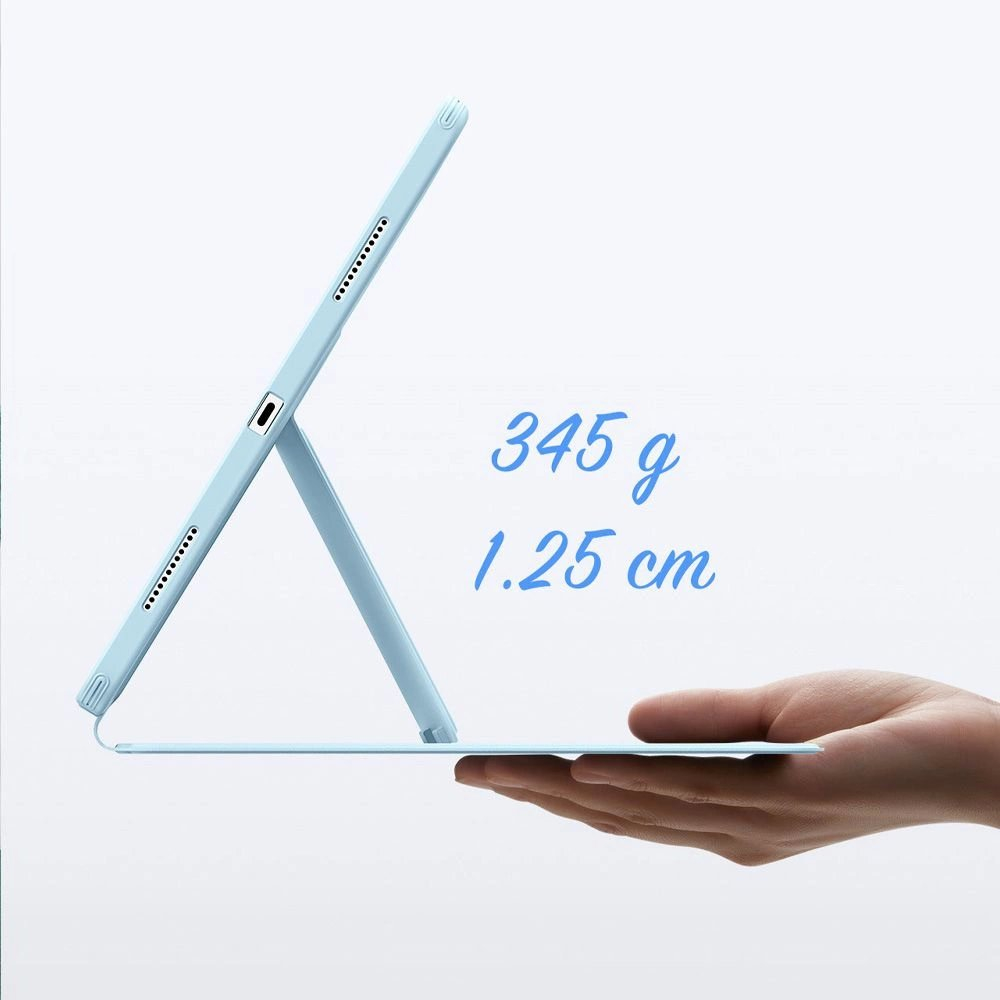 iPad 10.9" (2020–2022 4/5 gen.) / 11" (2024–2025 6/7 gen.) – ESR Flip Hybrid dėklas - Mėlynas 5 iPad 10.9" (2020–2022 4/5 gen.) / 11" (2024–2025 6/7 gen.) – ESR Flip Hybrid dėklas - Mėlynas 5