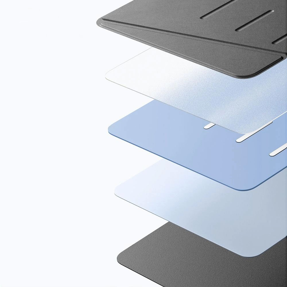 iPad 10.9" 2022 / 11" 2025 – ESR Flip Hybrid dėklas - Juodas 5 iPad 10.9" 2022 / 11" 2025 – ESR Flip Hybrid dėklas - Juodas 5