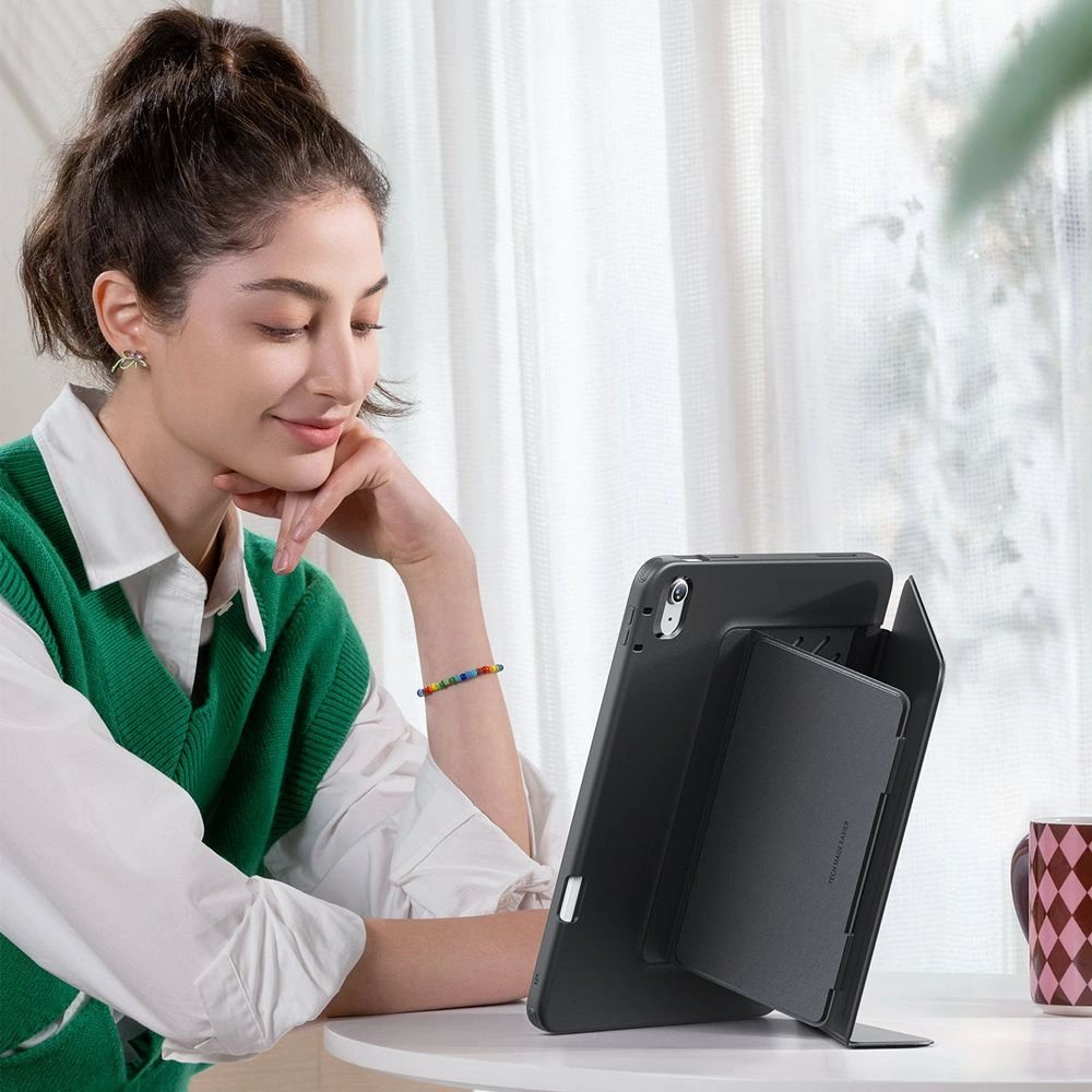 iPad 10.9" 2022 / 11" 2025 – ESR Flip Hybrid dėklas - Juodas 7