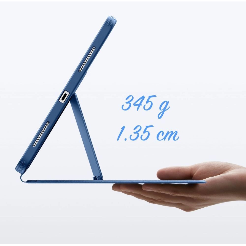 iPad 10.9” 2022 / iPad 11” 2024 ESR Flip Hybrid dėklas - mėlynas 2
