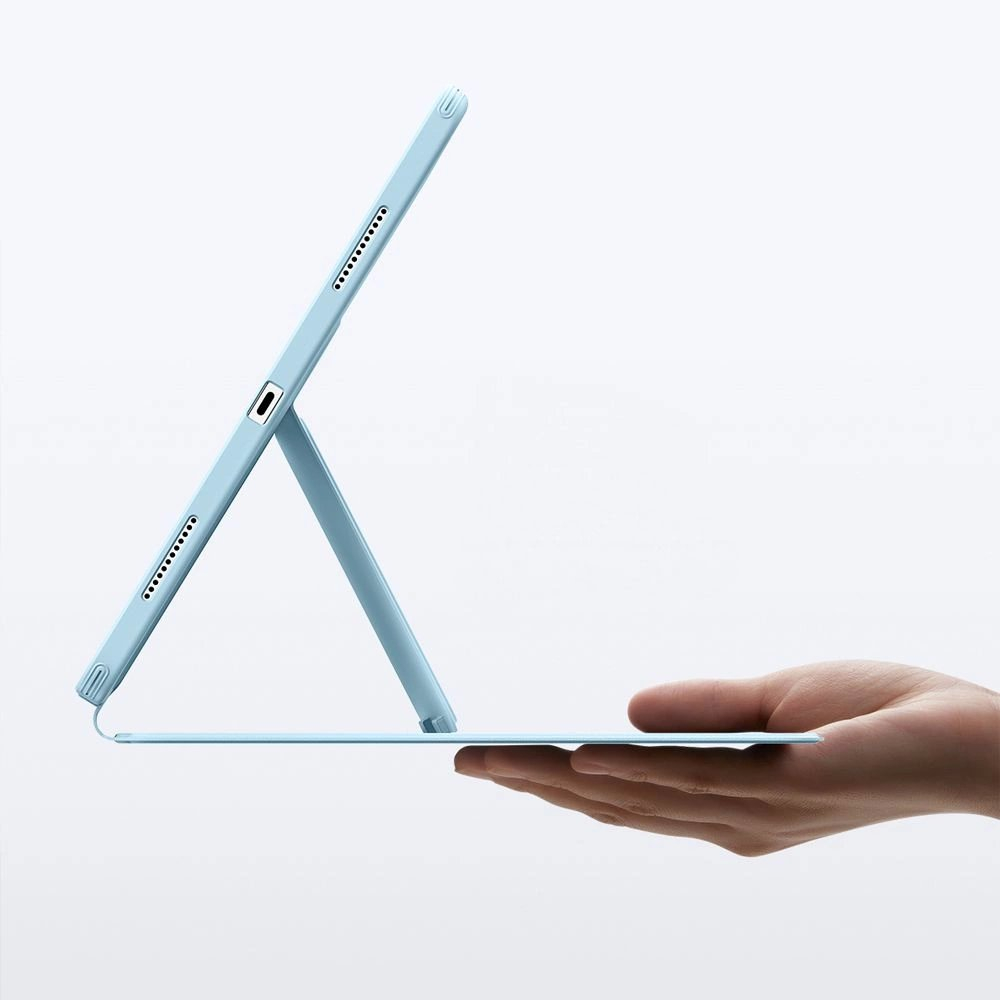 iPad Air 13" 1 / 2 – ESR Flip Hybrid dėklas - Mėlynas 3