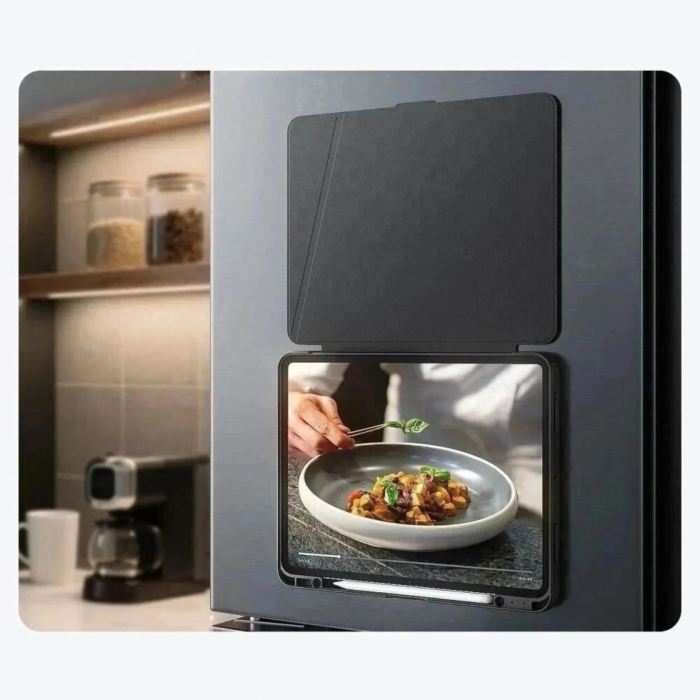 iPad Pro 11" (5 / 6 karta, 2024–2025) ESR Flip Hybrid dėklas – juodas 4 iPad Pro 11" (5 / 6 karta, 2024–2025) ESR Flip Hybrid dėklas – juodas 4