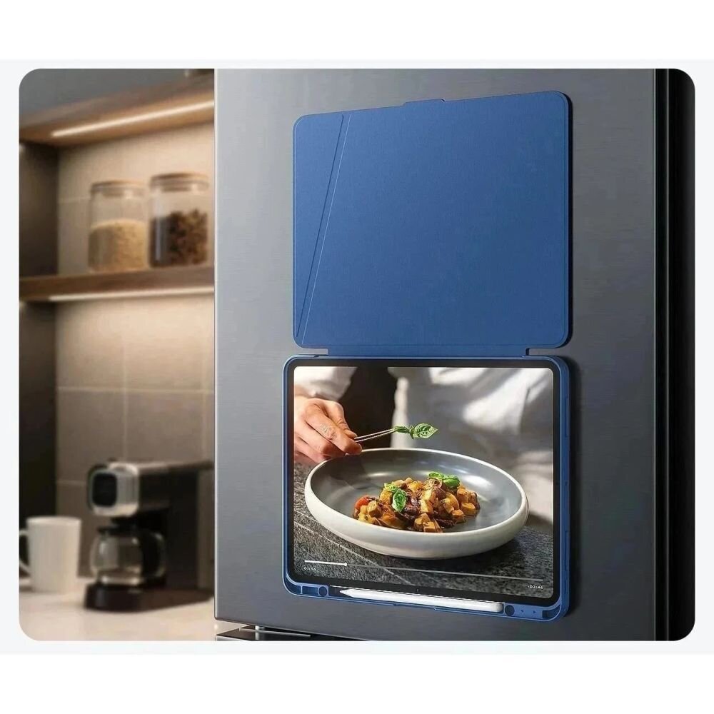 iPad Pro 11" (5 / 6 karta, 2024–2025) ESR Flip Hybrid dėklas – tamsiai mėlynas 4 iPad Pro 11" (5 / 6 karta, 2024–2025) ESR Flip Hybrid dėklas – tamsiai mėlynas 4