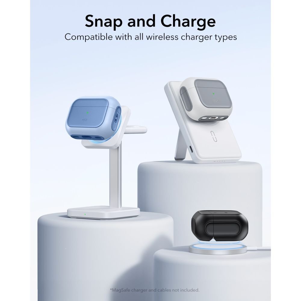 AirPods Pro ESR Orbit HaloLock MagSafe dėklas – mėlynas 2