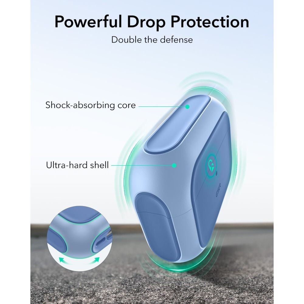 AirPods Pro ESR Orbit HaloLock MagSafe dėklas – mėlynas 4