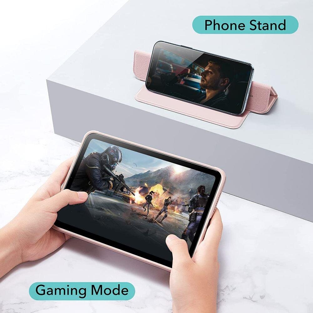 Akcija! DĖKLAS ESR REBOUND HYBRID IPAD MINI 6 2021 FROSTED RAUSVAS  4