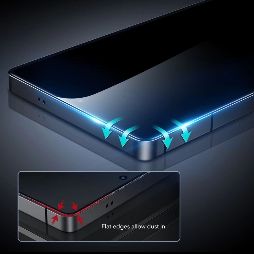 ESR privatumo grūdintas stiklas skirtas Samsung Galaxy S25 Ultra 4 ESR privatumo grūdintas stiklas skirtas Samsung Galaxy S25 Ultra 4