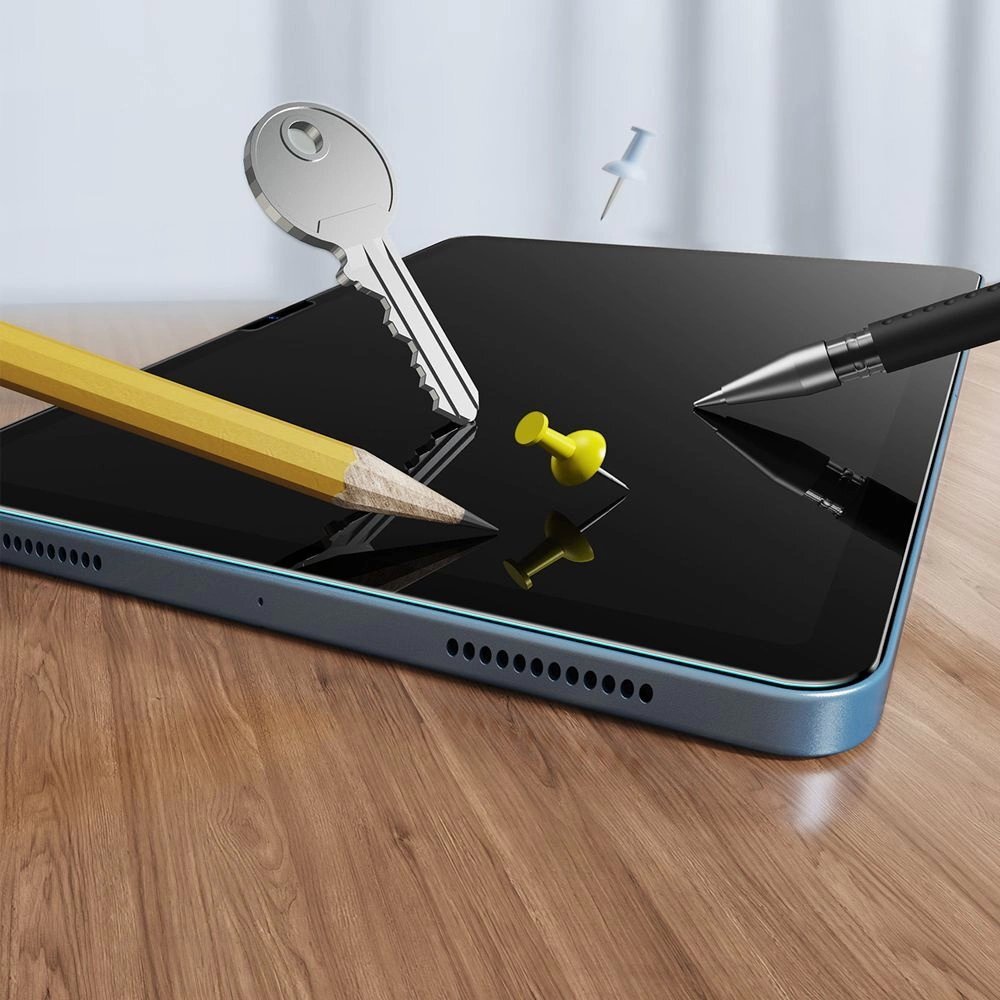 iPad 10.9" 2022 (10 gen.) / iPad 11" 2025 (11 gen.) ESR UltraFit grūdintas stiklas (2 vnt.) 7