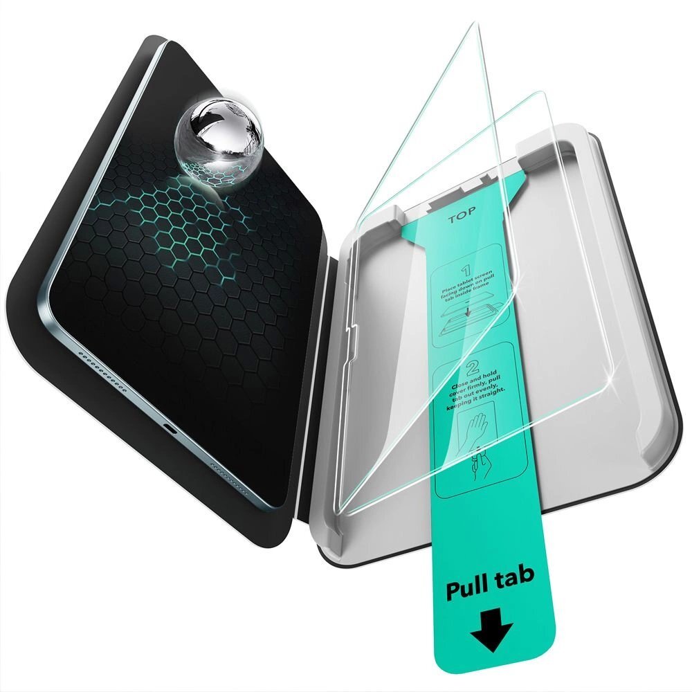 iPad Air 11" (2024 / 2025) ESR UltraFit 2-pack grūdintas stiklas 1 iPad Air 11" (2024 / 2025) ESR UltraFit 2-pack grūdintas stiklas 1