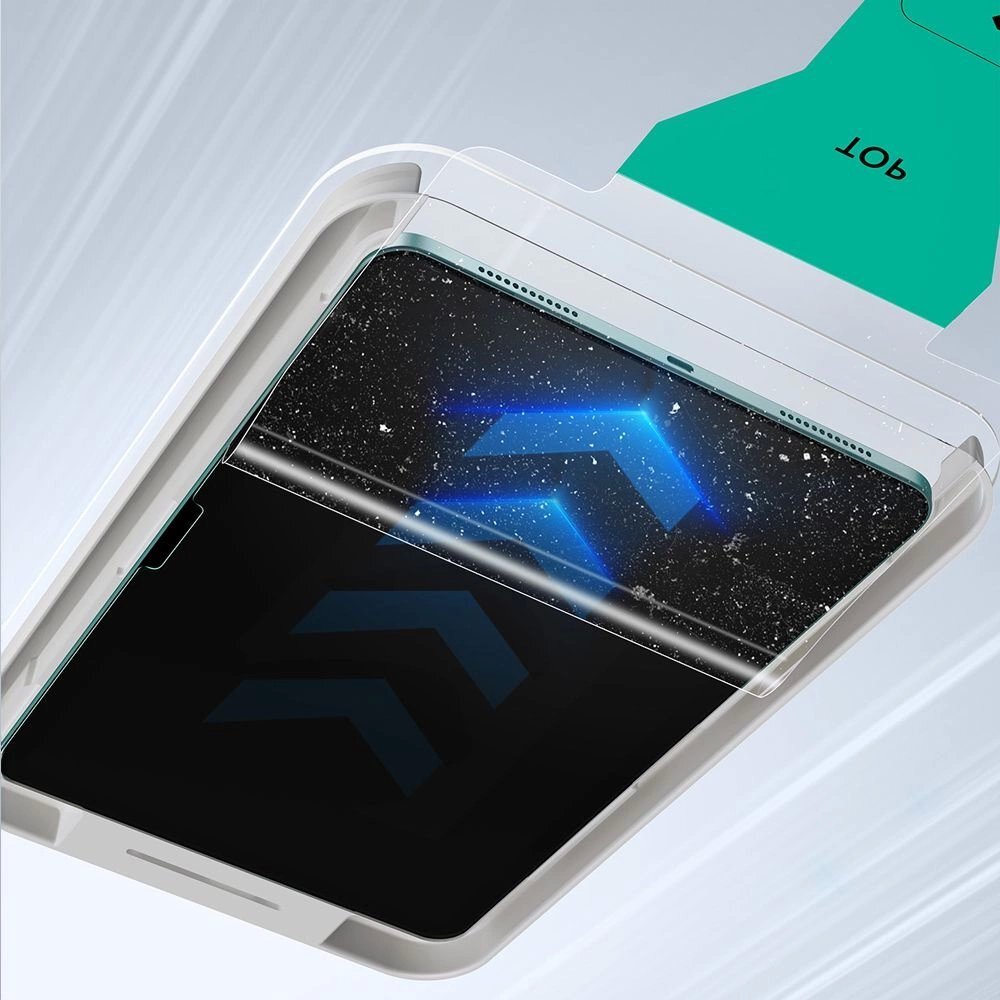 iPad Air 13" 1 / 2 (2024 / 2025) ESR UltraFit grūdintas stiklas 2 vnt. 4 iPad Air 13" 1 / 2 (2024 / 2025) ESR UltraFit grūdintas stiklas 2 vnt. 4