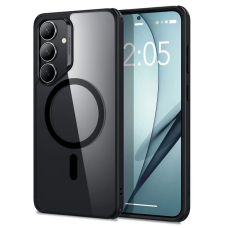 ESR Classic Hybrid Halolock MagSafe Dėklas skirtas Samsung Galaxy S25+ - Permatomas Juodas