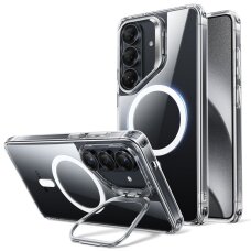 Samsung Galaxy S26+ ESR Classic Hybrid Kickstand MagSafe dėklas – skaidrus Samsung Galaxy S26+ ESR Classic Hybrid Kickstand MagSafe dėklas – skaidrus