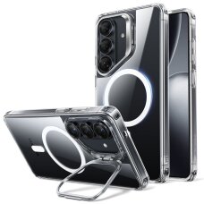 Samsung Galaxy S26 ESR Classic Hybrid Kickstand MagSafe dėklas – skaidrus