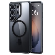Samsung Galaxy S26 Ultra ESR Classic Hybrid MagSafe dėklas – juodas skaidrus