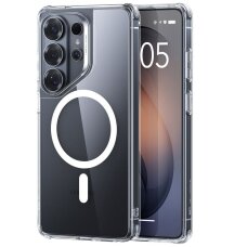 Samsung Galaxy S26 Ultra ESR Classic Hybrid MagSafe dėklas – skaidrus