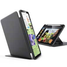 iPad 10.9" 2020–2022 / 11" 2024–2025 – ESR Flip Hybrid dėklas - Juodas