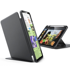 iPad 10.9" 2022 / 11" 2025 – ESR Flip Hybrid dėklas - Juodas