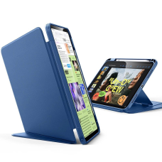 iPad 10.9” 2022 / iPad 11” 2024 ESR Flip Hybrid dėklas - mėlynas