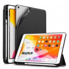 DĖKLAS ESR REBOUND PENCIL IPAD 7/8 10.2 2019/2020 JUODAS