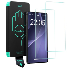 ESR grūdintas stiklas (2 vnt.) skirtas Samsung Galaxy S25 Ultra – skaidrus