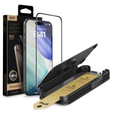 iPhone 17 Pro Max ESR UltraFit Armorite Pro grūdintas stiklas – skaidrus iPhone 17 Pro Max ESR UltraFit Armorite Pro grūdintas stiklas – skaidrus