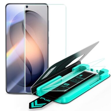 Samsung Galaxy S26 Ultra ESR UltraFit Armorite grūdintas stiklas (2 vnt.)