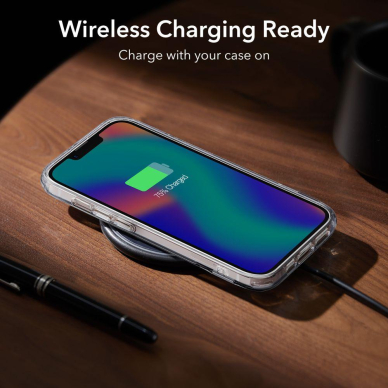 DĖKLAS ESR AIR SHIELD BOOST IPHONE 14 Plus SKAIDRUS 5 DĖKLAS ESR AIR SHIELD BOOST IPHONE 14 Plus SKAIDRUS 5