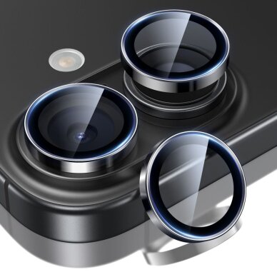 iPhone 16 / 16 Plus ESR Armorite kameros dangtelis – juodas 1