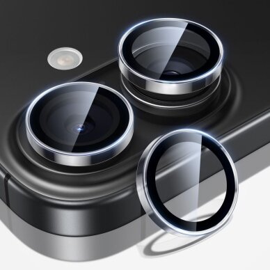 iPhone 16 / 16 Plus / 17 ESR Armorite kameros dangtelis – skaidrus 1