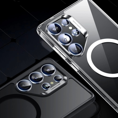 ESR Armorite kameros dangtelis skirtas Samsung Galaxy S25 Ultra – skaidrus 5