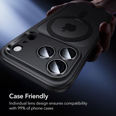 iPhone 14 Pro / Pro Max / 15 Pro / Pro Max / 16 Pro / Pro Max / 17 Pro / Pro Max ESR Armorite kameros apsauga – skaidri 8 iPhone 14 Pro / Pro Max / 15 Pro / Pro Max / 16 Pro / Pro Max / 17 Pro / Pro Max ESR Armorite kameros apsauga – skaidri 8