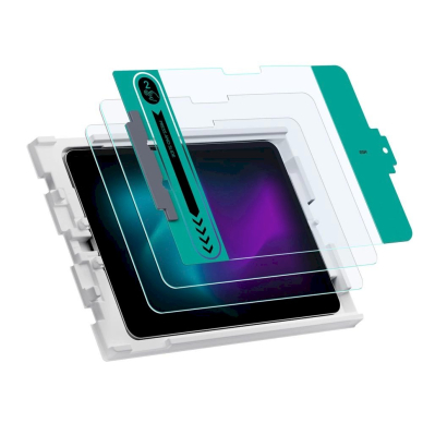 iPad Pro 11.5" 2024 – 2 vnt. ESR Armorite apsauginis stiklas 2