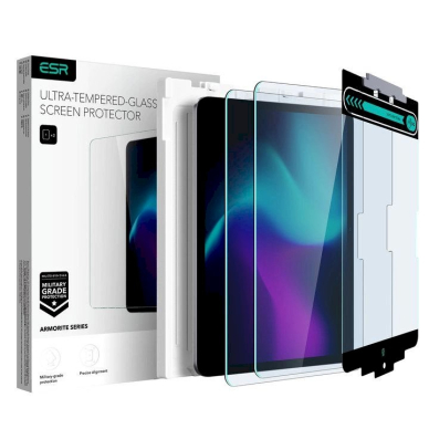 iPad Pro 11.5" 2024 – 2 vnt. ESR Armorite apsauginis stiklas