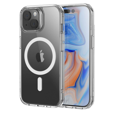 Dėklas ESR CH HALOLOCK MAGSAFE IPHONE 15 Permatomas 5 Dėklas ESR CH HALOLOCK MAGSAFE IPHONE 15 Permatomas 5
