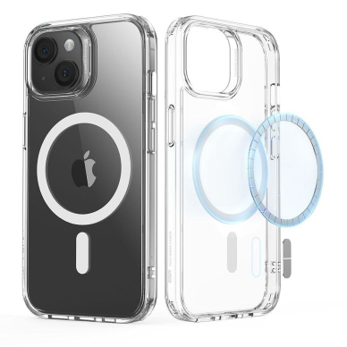 Dėklas ESR CH HALOLOCK MAGSAFE IPHONE 15 Permatomas Dėklas ESR CH HALOLOCK MAGSAFE IPHONE 15 Permatomas