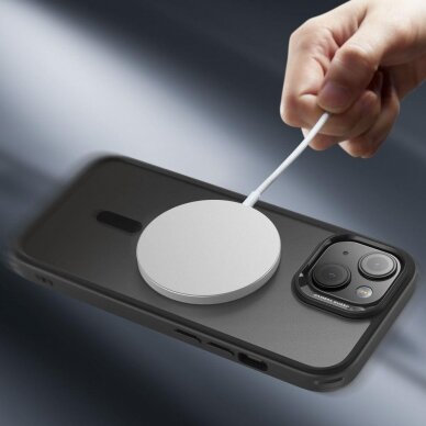 Dėklas ESR CH HALOLOCK MAGSAFE IPHONE 15 - Juodas 6 Dėklas ESR CH HALOLOCK MAGSAFE IPHONE 15 - Juodas 6