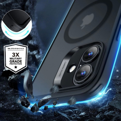 Dėklas ESR Classic Hybrid Halolock MagSafe + Apsauginis stiklas iPhone 16 2 Dėklas ESR Classic Hybrid Halolock MagSafe + Apsauginis stiklas iPhone 16 2