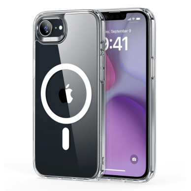 ESR Classic Hybrid Halolock MagSafe iPhone 16e Dėklas - Permatomas